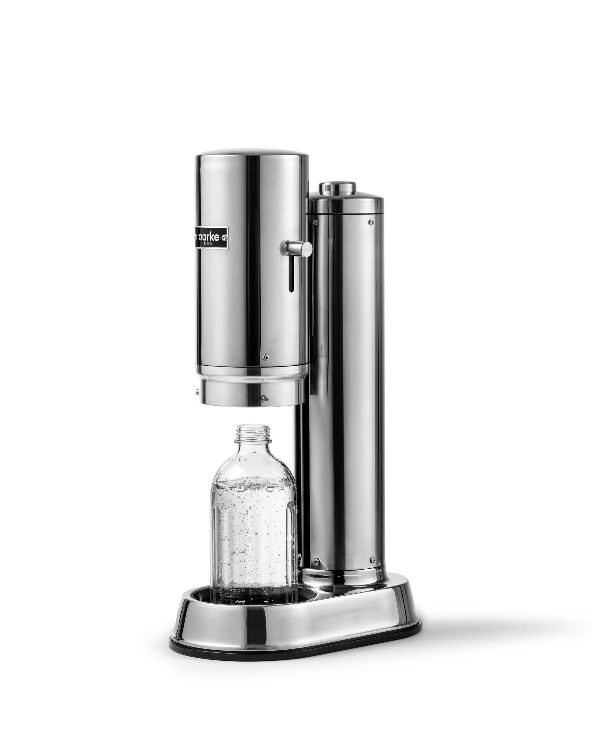 Carbonator Pro kullsyremaskin, Stål Aarke