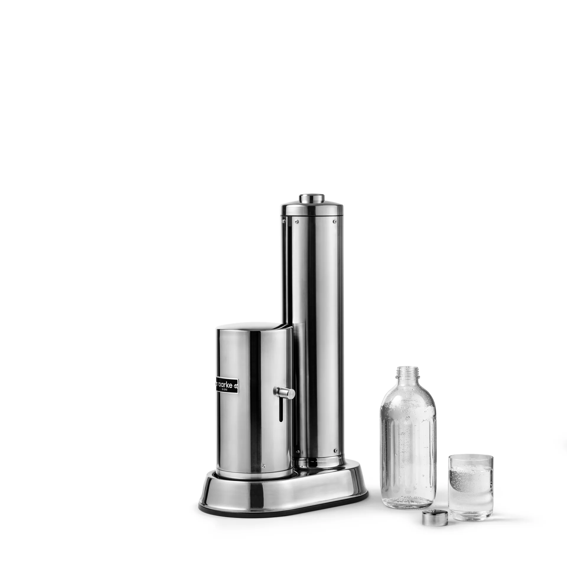 Carbonator Pro kullsyremaskin, Stål Aarke