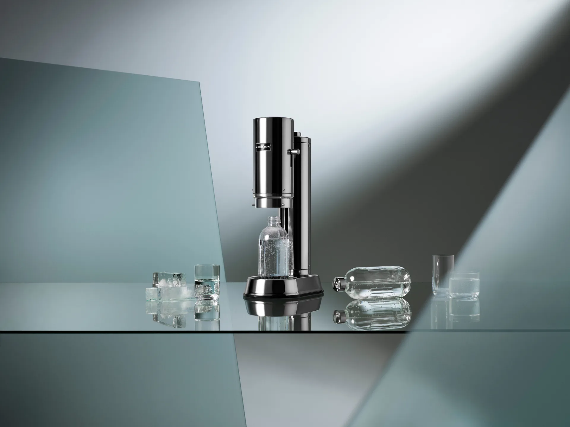 Carbonator Pro kullsyremaskin, Stål Aarke