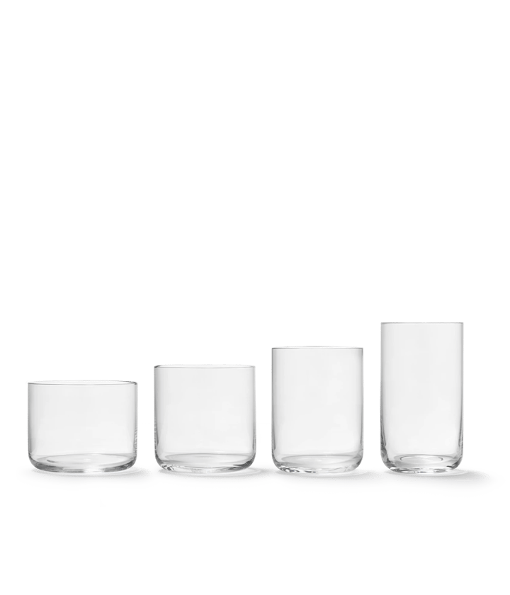 Nesting glass Krystall 29 cl 4 deler, Klar Aarke