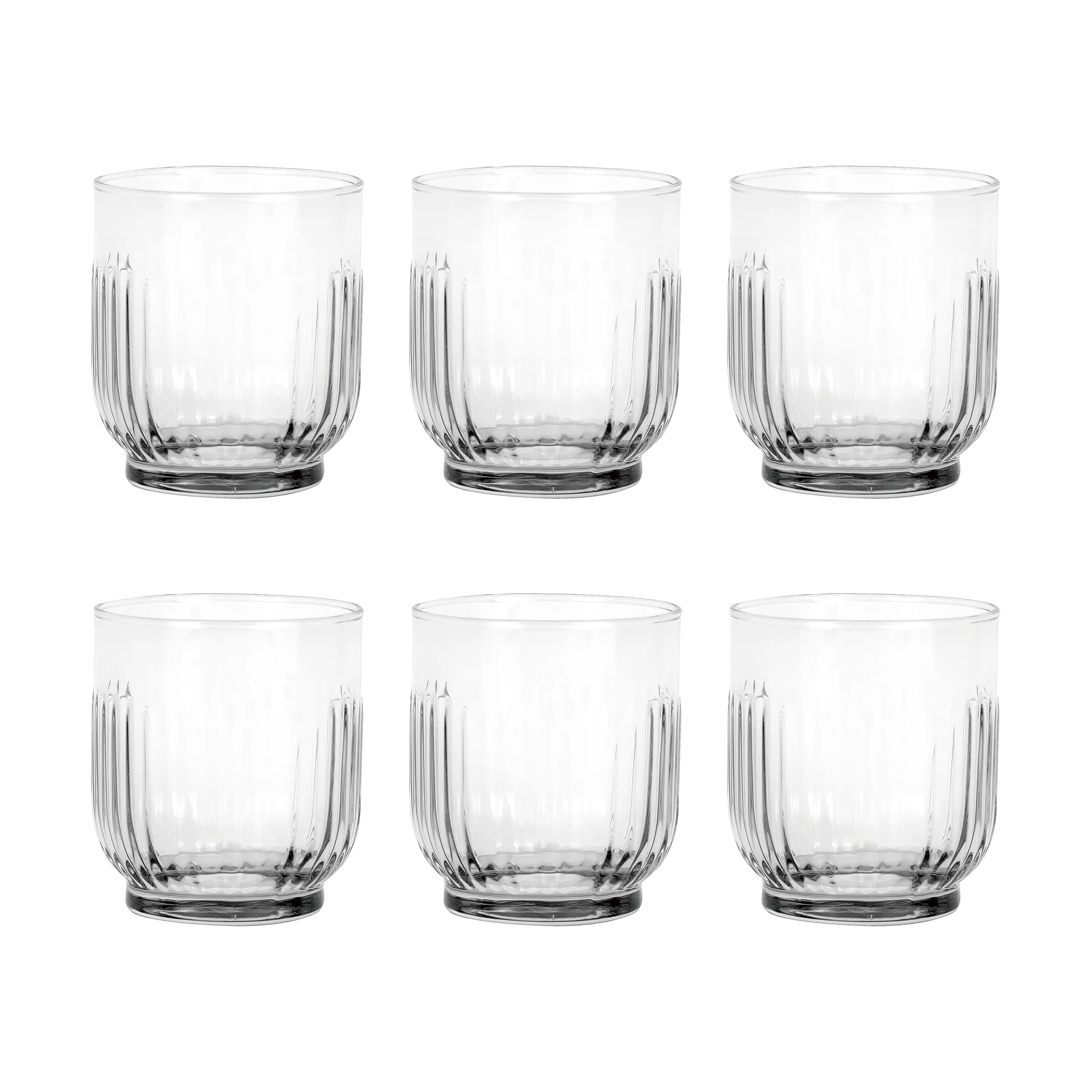 Aida drikkeglass 33 cl 6-pk, Klar Aida