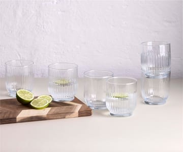 Aida drikkeglass 33 cl 6-pk - Klar - Aida
