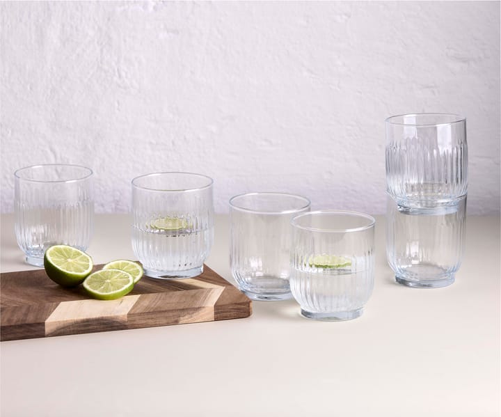 Aida drikkeglass 33 cl 6-pk, Klar Aida
