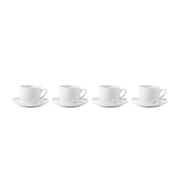 Aida Atelier kaffekopp 18 cl 4-pk Superhvit