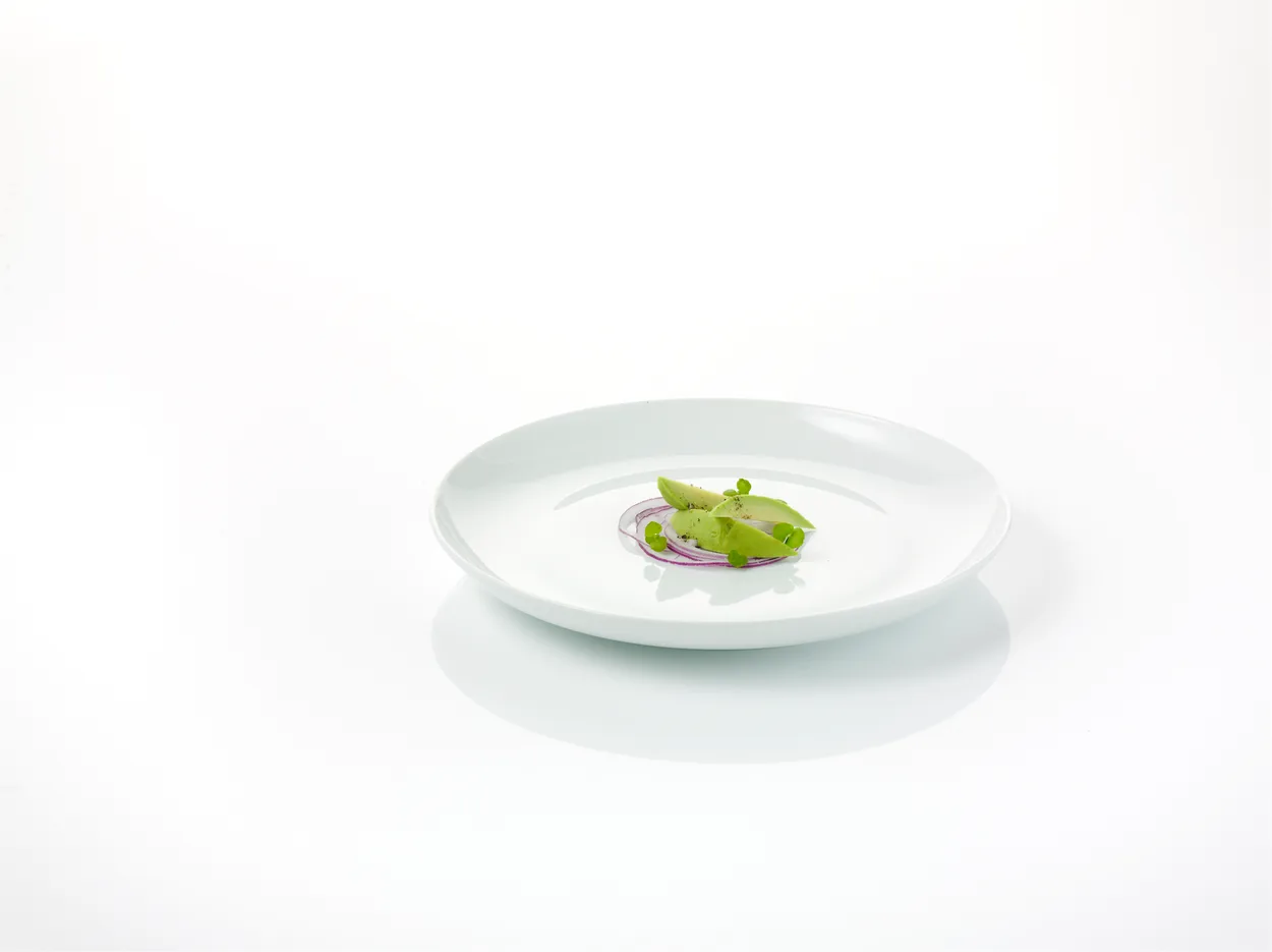 Aida Atelier tallerken Ø22 cm 4-pk Superhvit