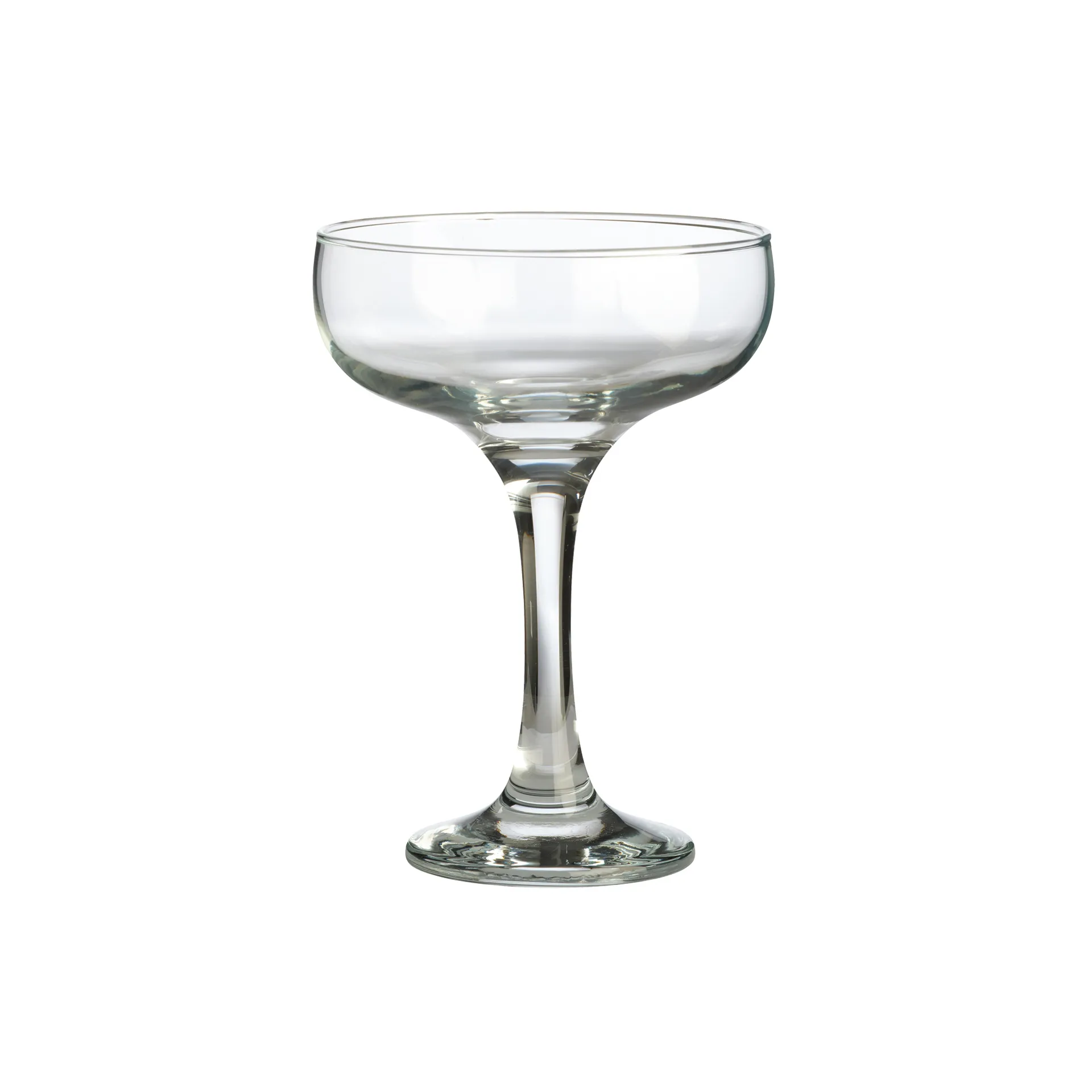 Café champagneskål 23,5 cl, Klar Aida