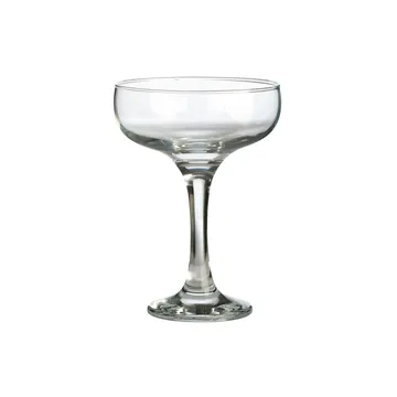 Café champagneskål 23,5 cl - Klar - Aida