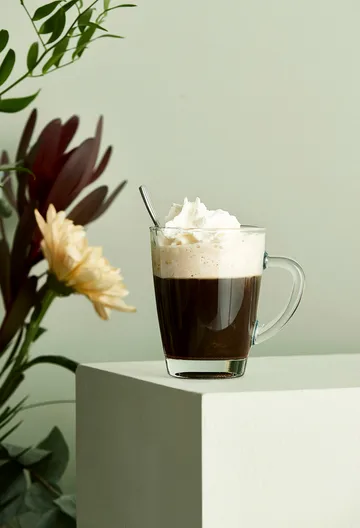 Café kaffeglass 30 cl - Klar - Aida
