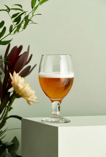 Café ølglass 40 cl - Klar - Aida