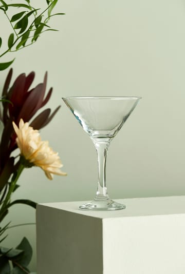 Café martini-/cocktailglass 17,5 cl - Klar - Aida