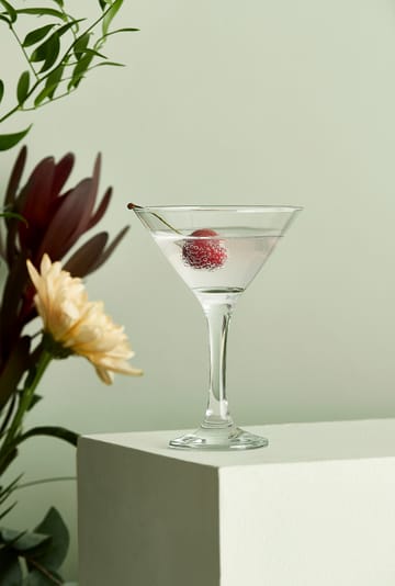 Café martini-/cocktailglass 17,5 cl - Klar - Aida