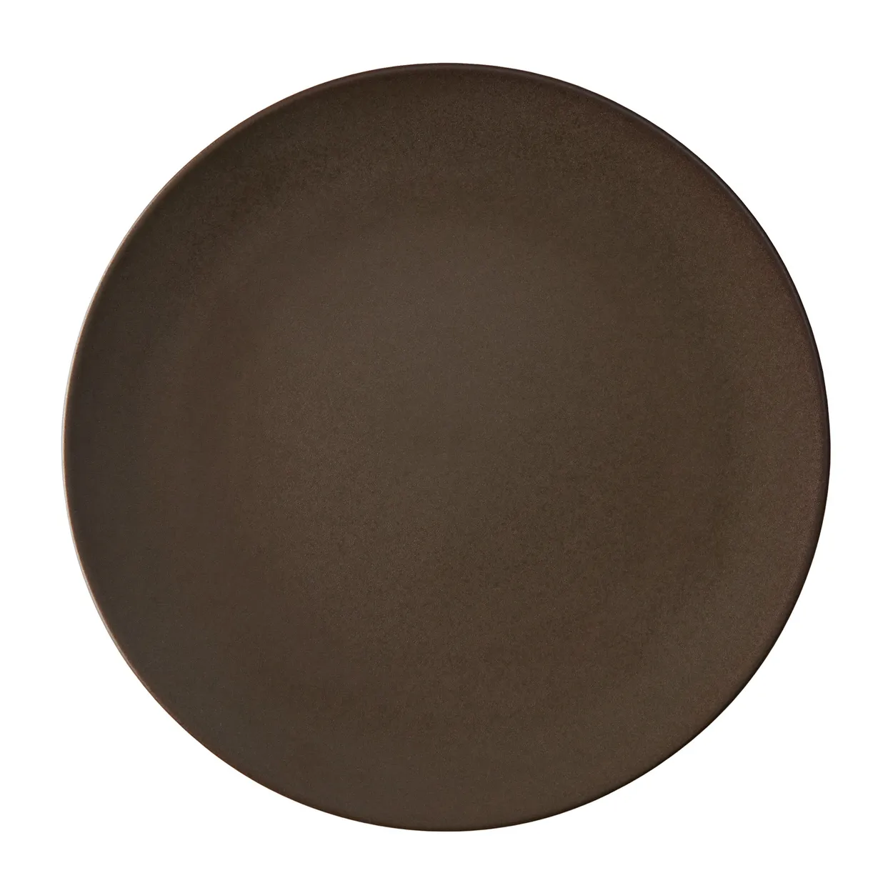 Aida Ceramic Workshop tallerken Ø19,5 cm Chestnut-matte brown