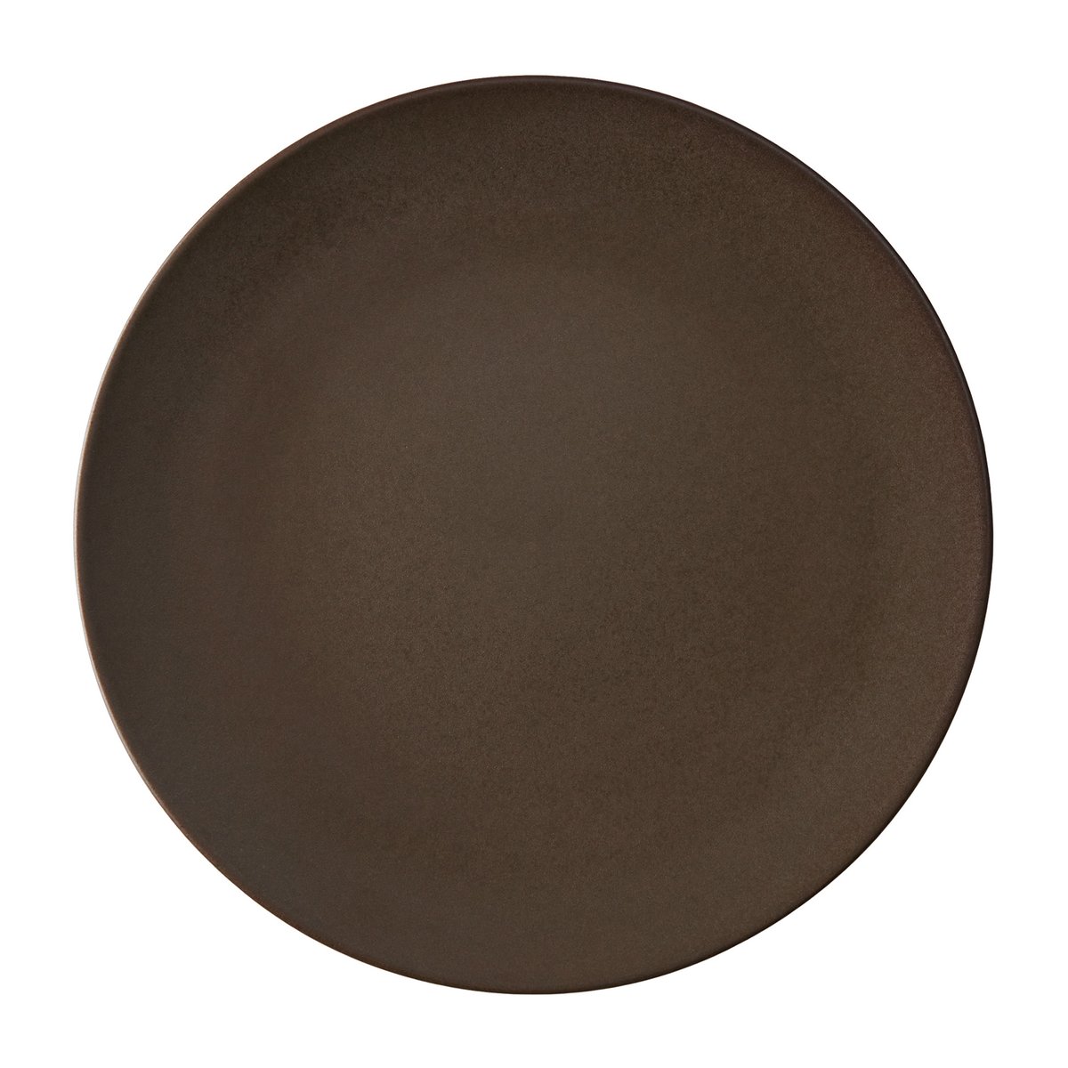 Aida - Ceramic workshop frokost tallerken 19,5 cm kastanje