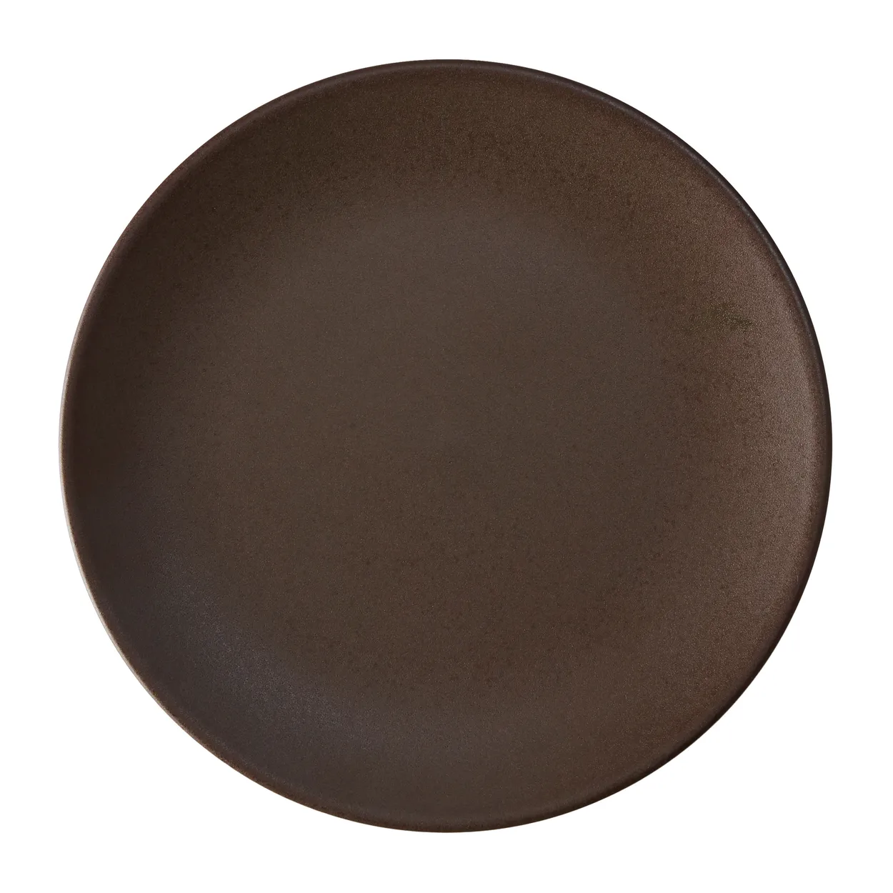 Aida Ceramic Workshop tallerken Ø26 cm Chestnut-matte brown