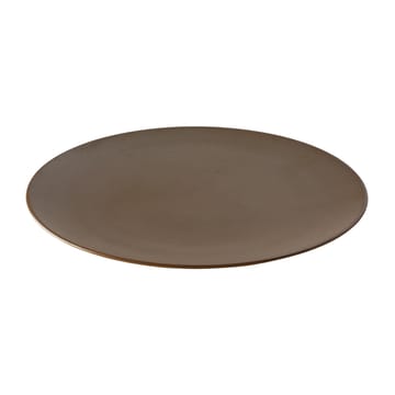 Ceramic Workshop tallerken Ø26 cm - Chestnut-matte brown - Aida