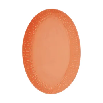 Confetti ovalt fat - Apricot, 25,5x36 cm - Aida