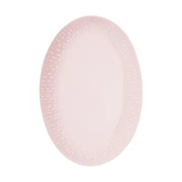 Confetti ovalt fat - Candyfloss, 25,5×36 cm - Aida