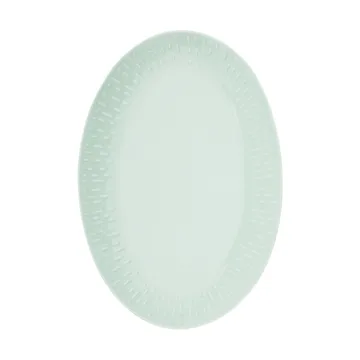 Confetti ovalt fat - Pistachio, 25,5 x 36 cm - Aida