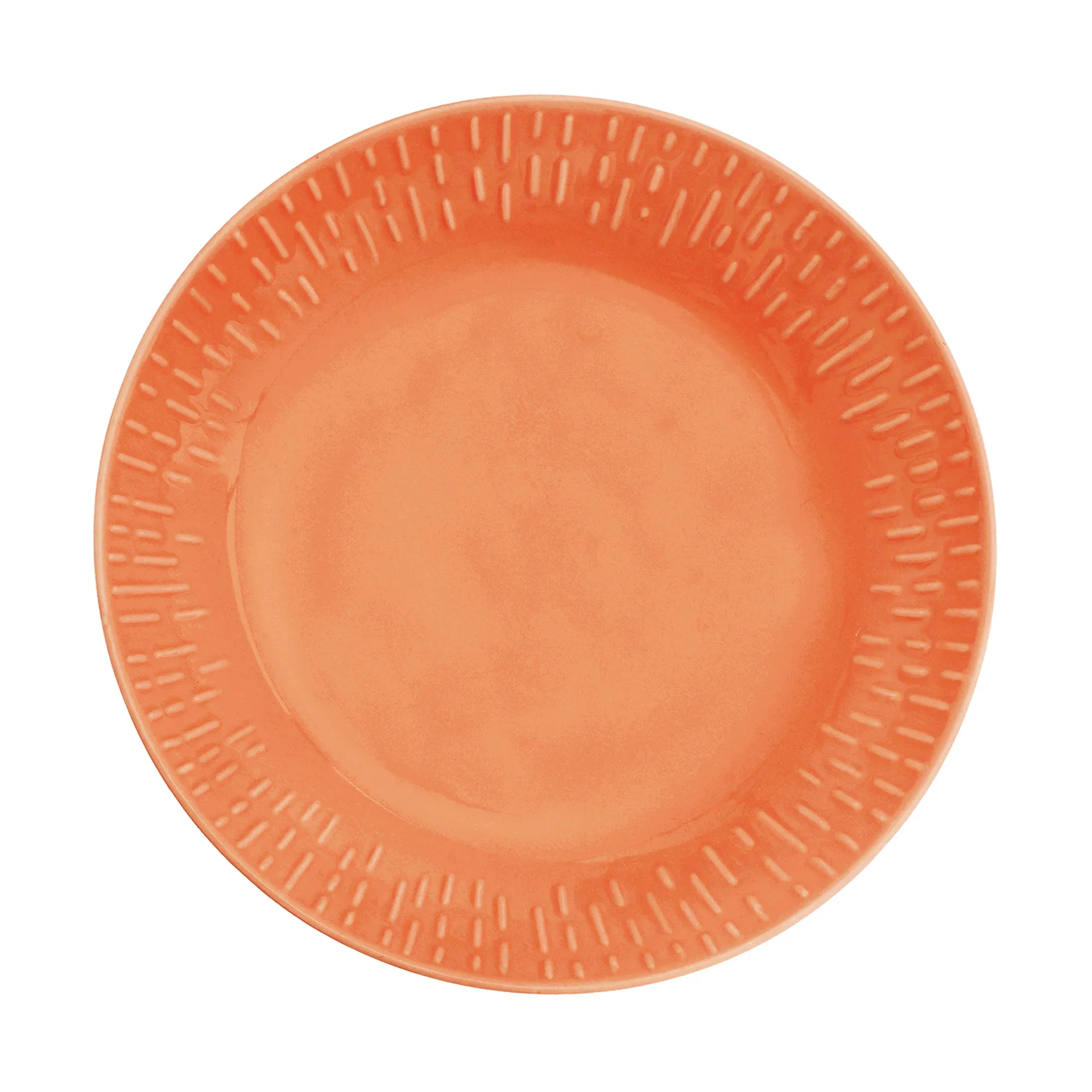 Confetti pastatallerken, Apricot, Ø23 cm Aida