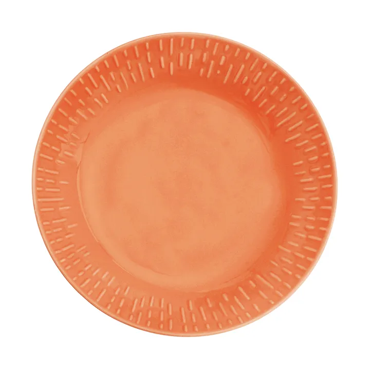 Confetti pastatallerken - Apricot, Ø23 cm - Aida