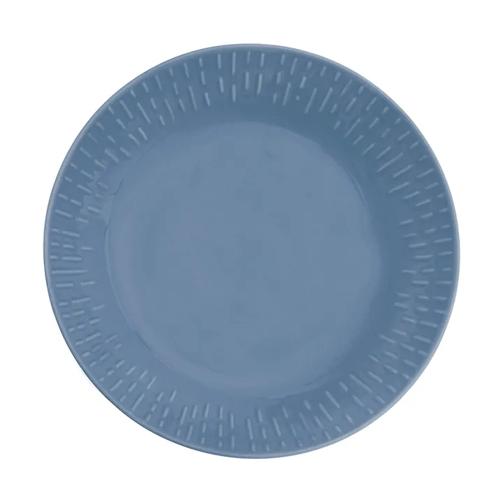 Confetti pastatallerken - Blueberry, Ø23 cm - Aida
