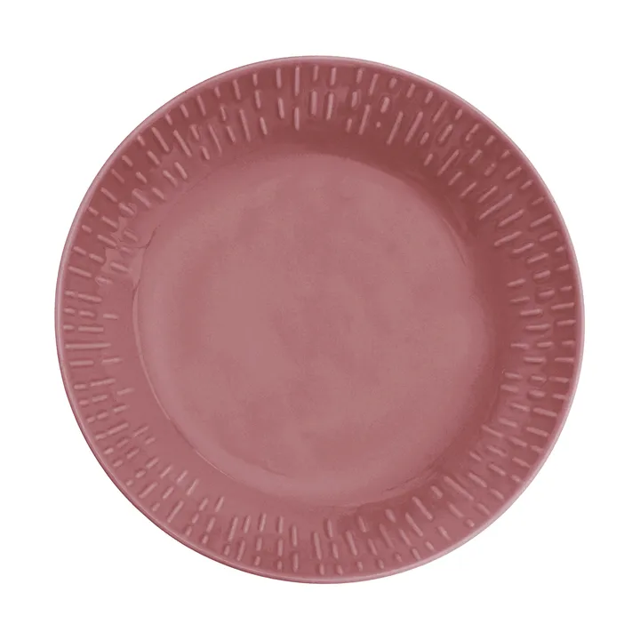 Confetti pastatallerken - Bordeaux, Ø23 cm - Aida
