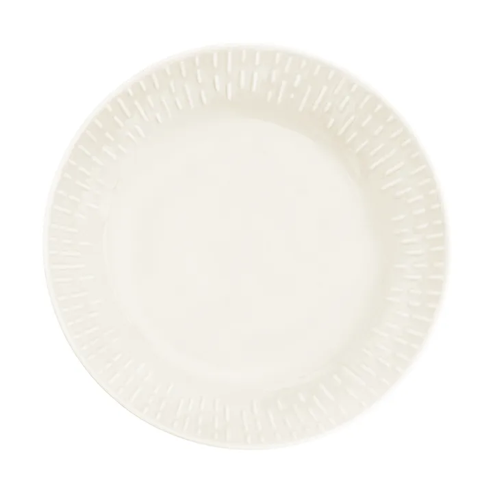 Confetti pastatallerken - Vanilla, Ø23 cm - Aida