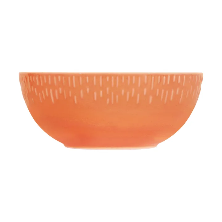 Confetti salatskål - Apricot, Ø23 cm - Aida
