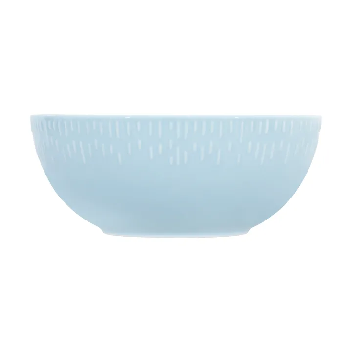 Confetti salatskål - Aqua, Ø23 cm - Aida
