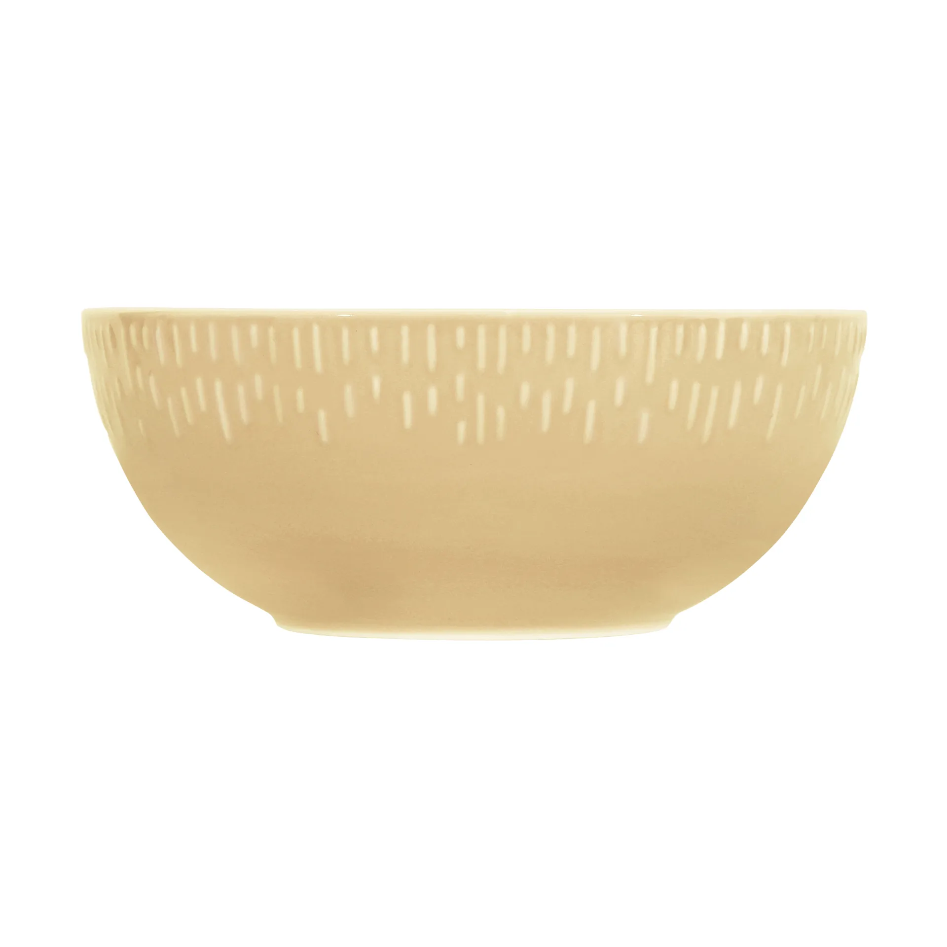 Confetti salatskål, Mustard, Ø23 cm Aida