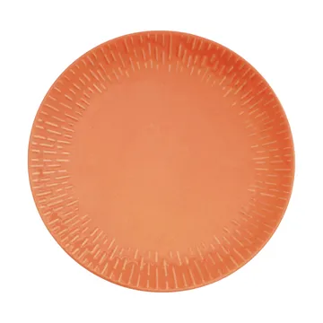 Confetti tallerken - Apricot, Ø27,5 cm - Aida