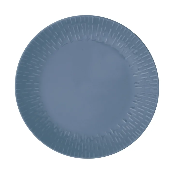 Confetti tallerken - Blueberry, Ø24 cm - Aida