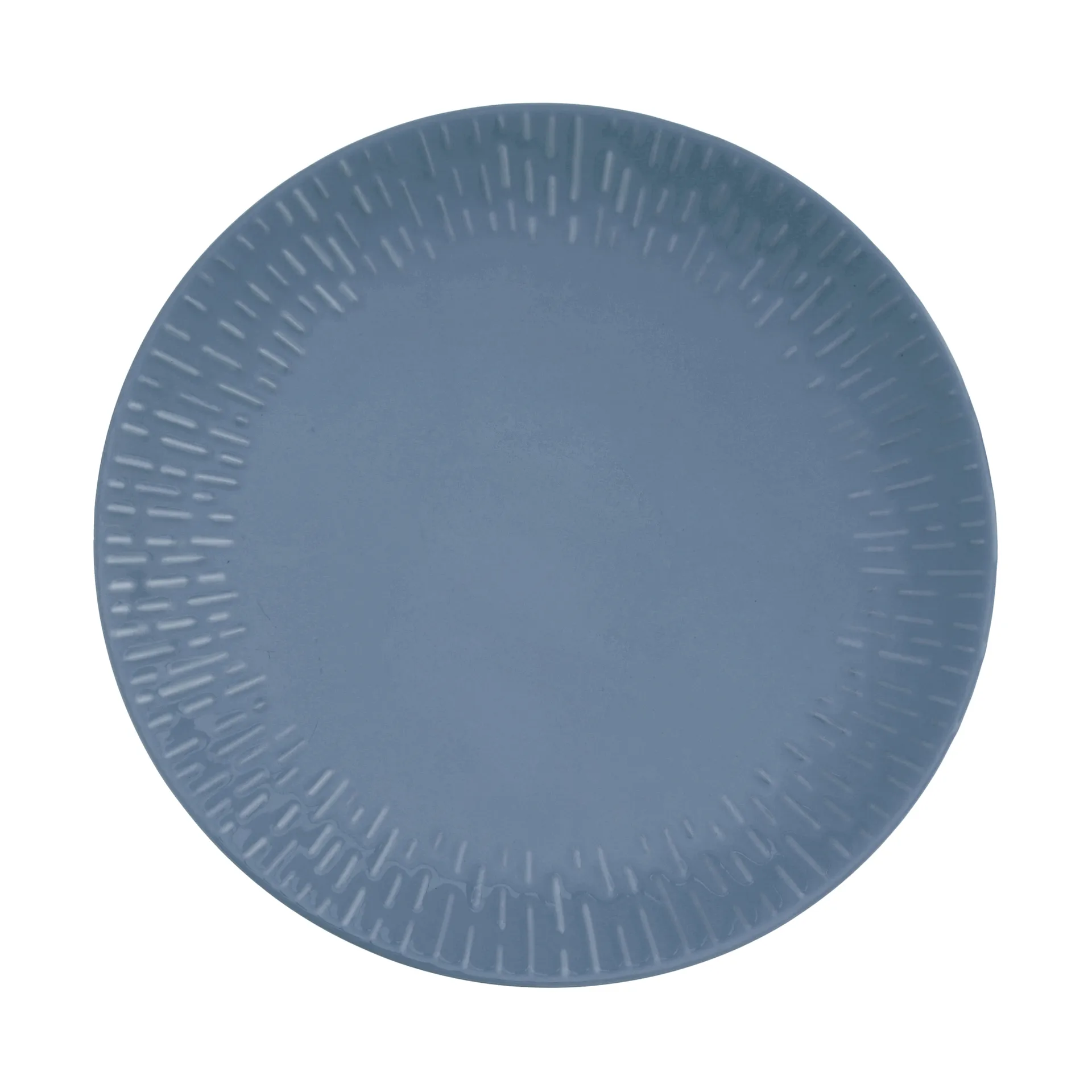 Confetti tallerken, Blueberry, Ø27,5 cm Aida