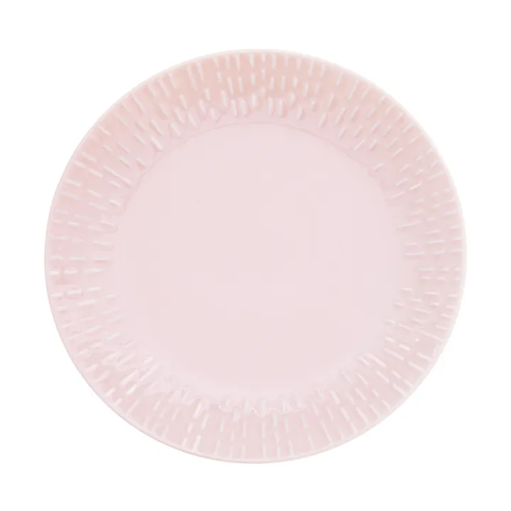 Confetti tallerken - Candyfloss, Ø21 cm - Aida