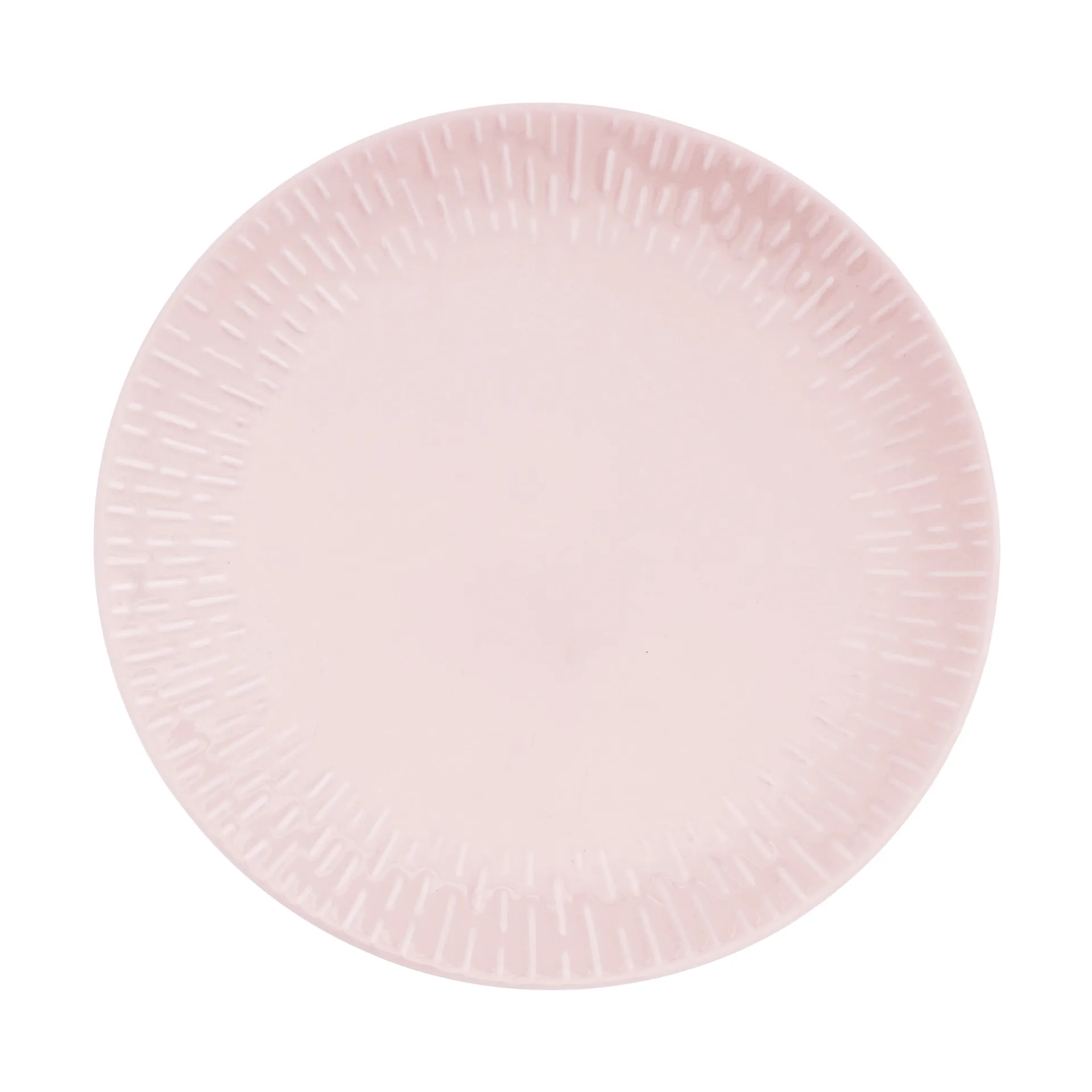 Confetti tallerken, Candyfloss, Ø27,5 cm Aida