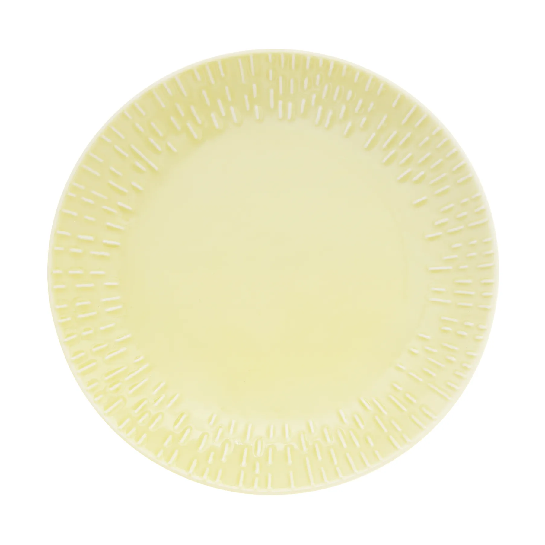Confetti tallerken, Lemon, Ø21 cm Aida