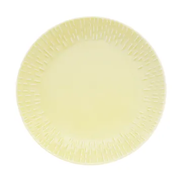 Confetti tallerken - Lemon, Ø21 cm - Aida