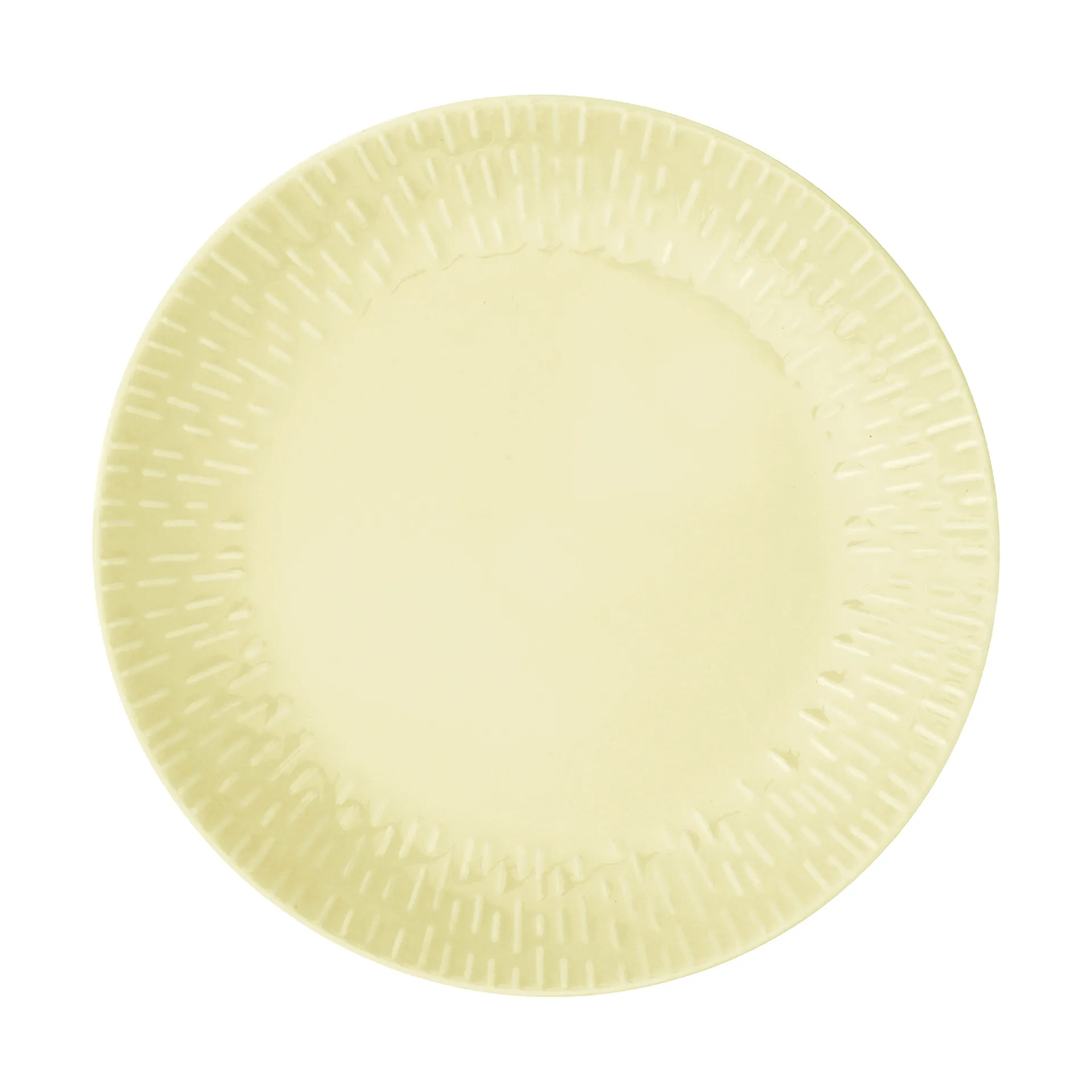Confetti tallerken, Lemon, Ø24 cm Aida