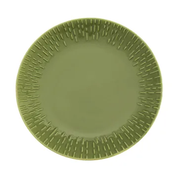 Confetti tallerken - Olive, Ø21 cm - Aida