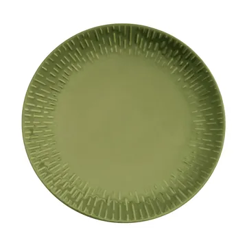 Confetti tallerken - Olive, Ø27,5 cm - Aida