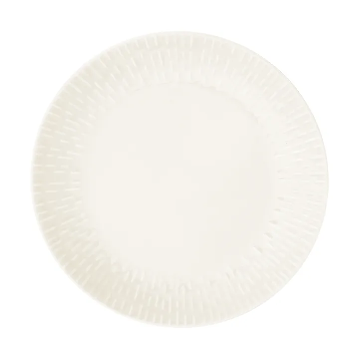Confetti tallerken - Vanilla, Ø24 cm - Aida