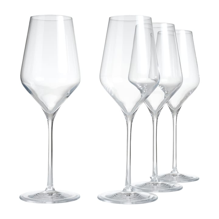 Connoisseur Extravagant hvitvinsglass 40,5 cl 4-pakning, Clear Aida
