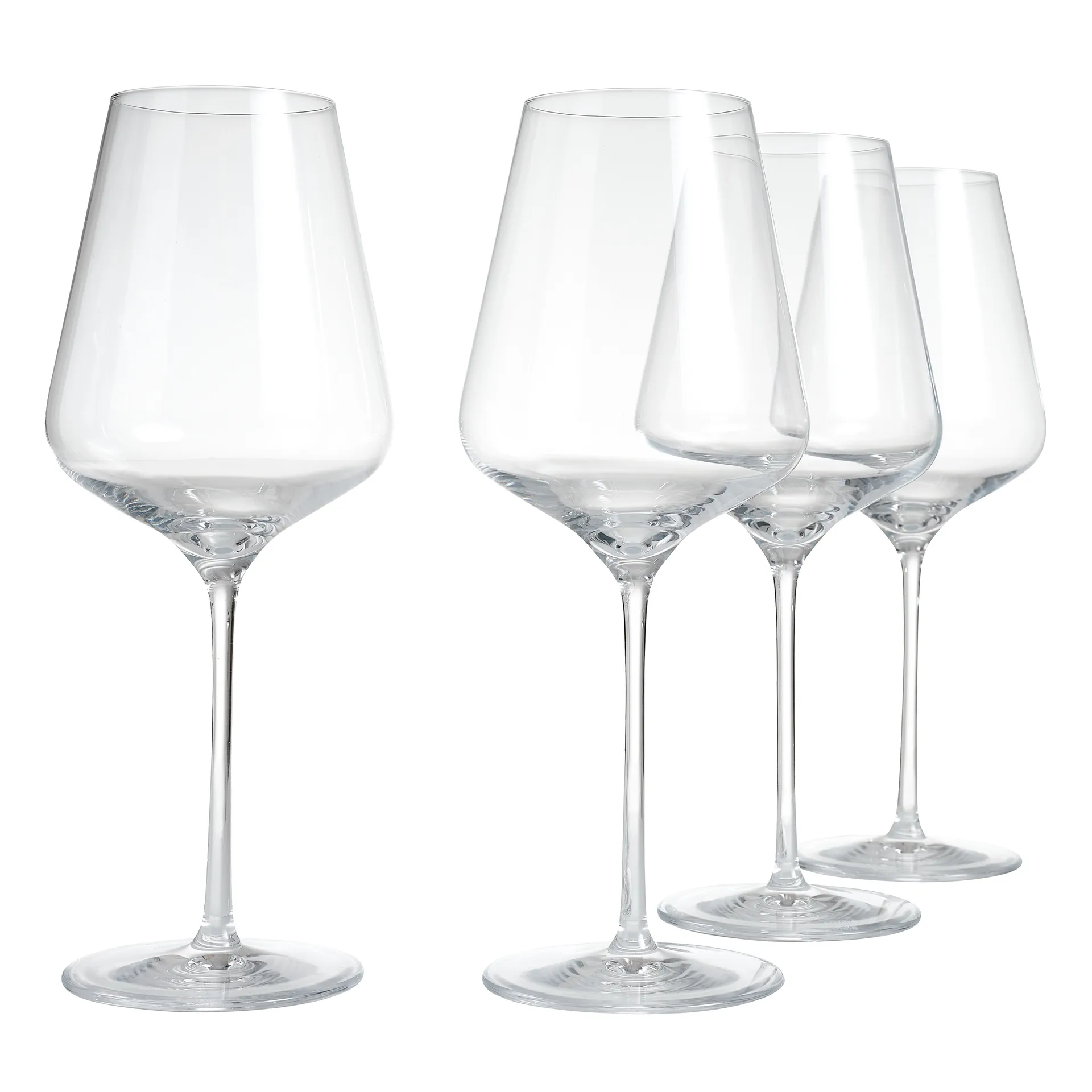 Connoisseur Extravagant rødvinsglass 64,5 cl 4-pakning, Clear Aida