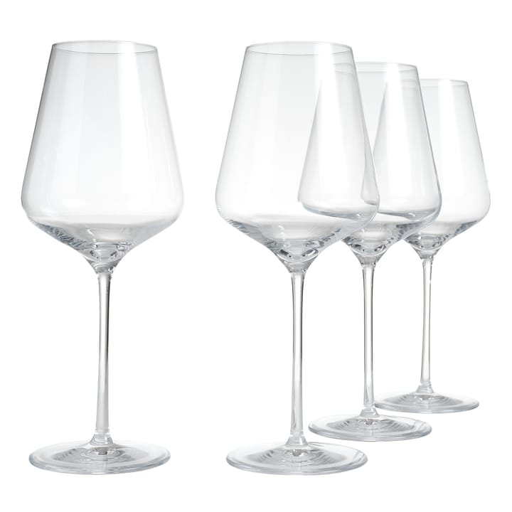 Connoisseur Extravagant rødvinsglass 64,5 cl 4-pakning, Clear Aida