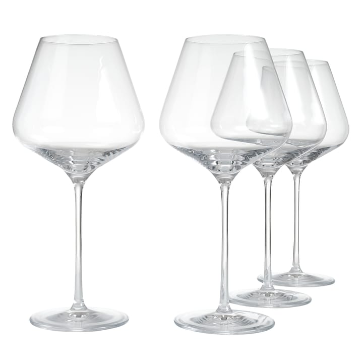 Connoisseur Extravagant rødvinsglass 71 cl 4-pakning - Clear - Aida