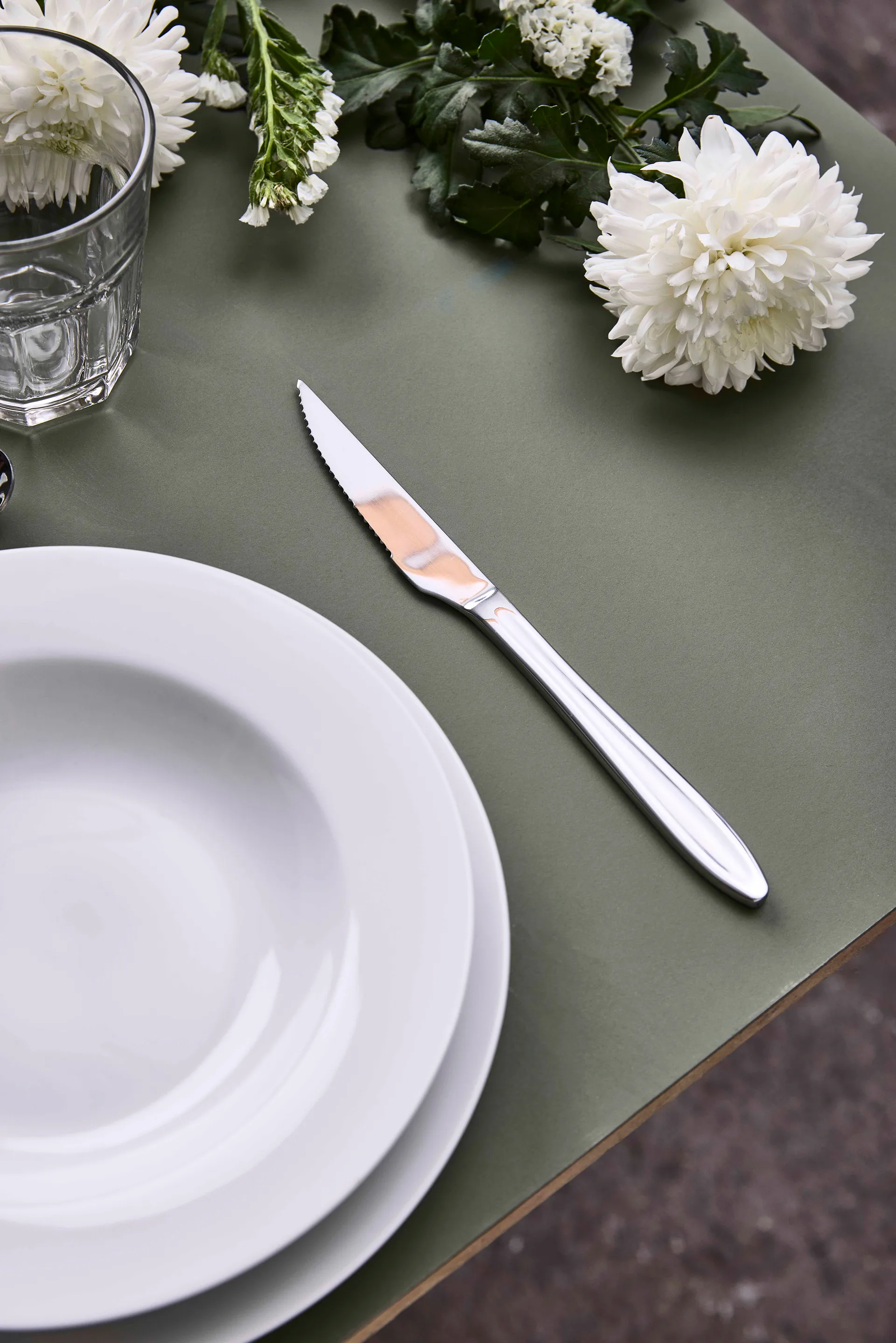 Gastro biffkniv, Rustfritt stål Aida