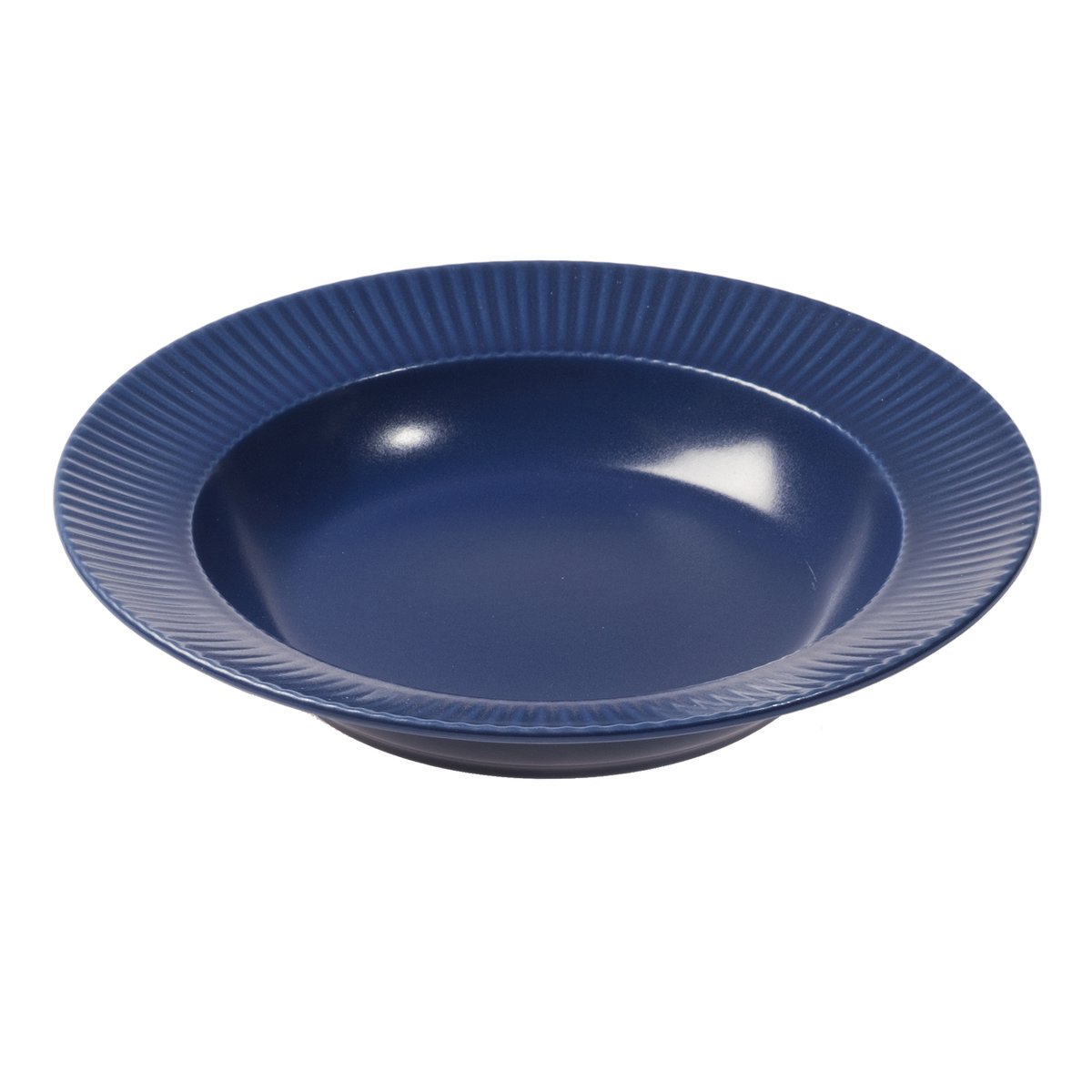 Aida Groovy dyp tallerken Ø 23 cm Blå