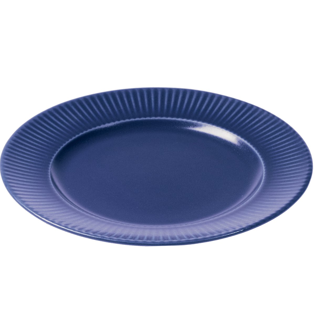 Aida Groovy tallerken Ø 27 cm Blå