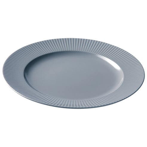 Aida Groovy tallerken Ø 27 cm Grå