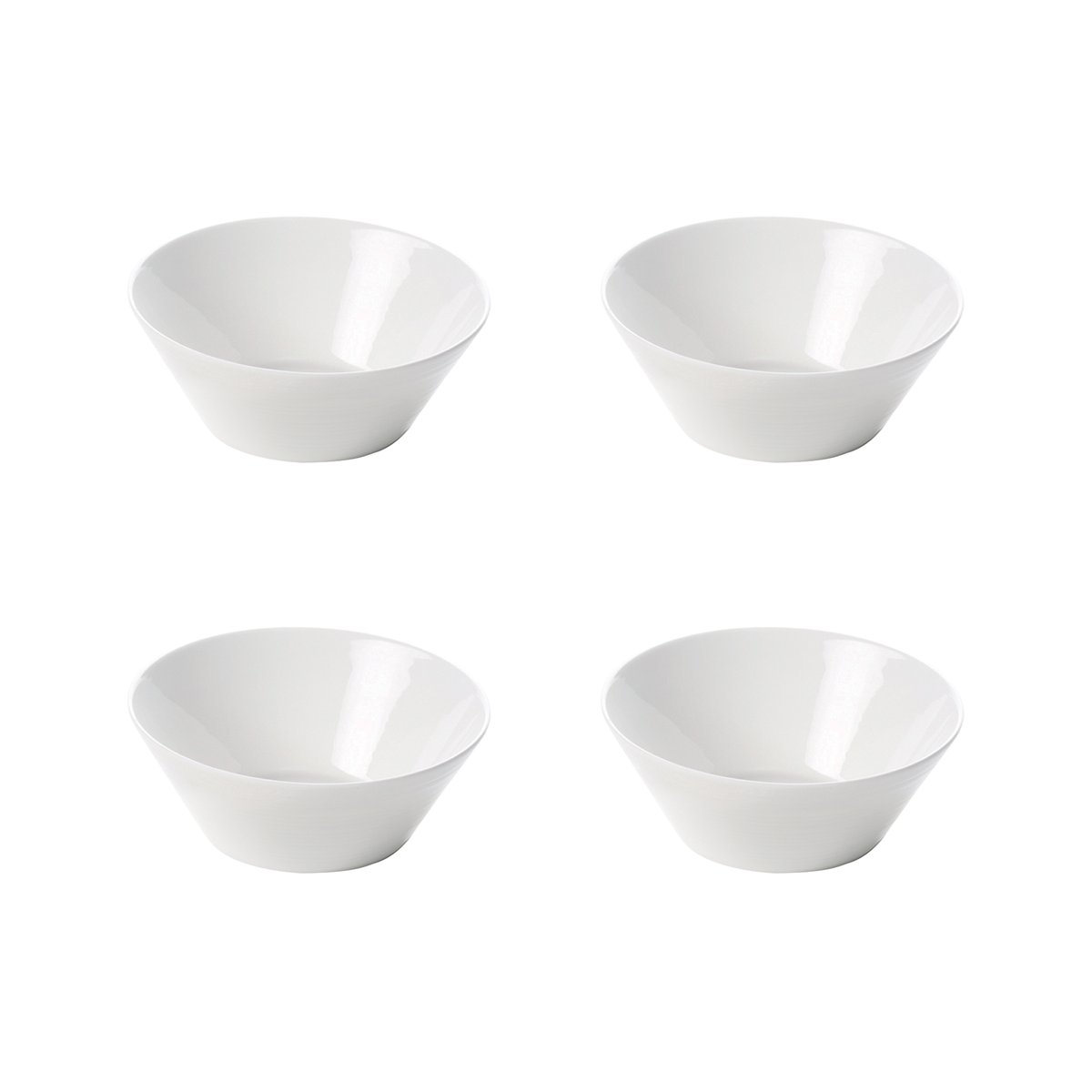 Aida - Passion skål 14 cm 4 stk i gaveeske